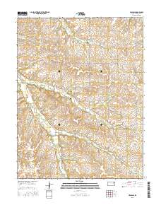 Hessdale 2015 topographic map thumbnail