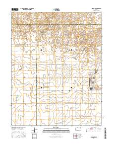 Hickok NE 2015 topographic map thumbnail