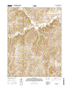 Holton SE 2015 topographic map thumbnail