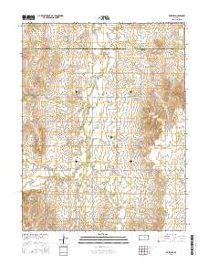 Roxbury 2015 topographic map thumbnail