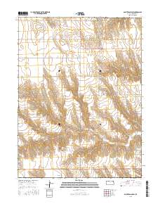 Saint Francis SW 2015 topographic map thumbnail