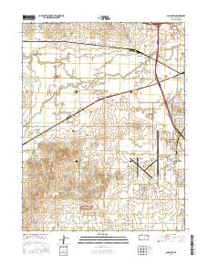 Salina SW 2015 topographic map thumbnail