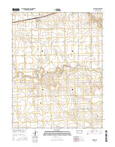 Weskan 2015 topographic map thumbnail