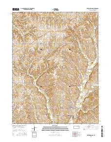 Westmoreland 2015 topographic map thumbnail