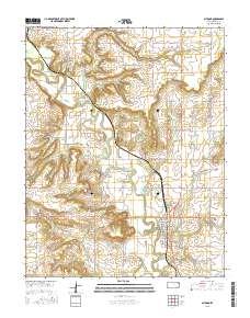 Altoona 2015 topographic map thumbnail