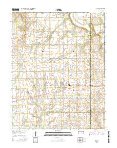 Piqua 2016 topographic map thumbnail