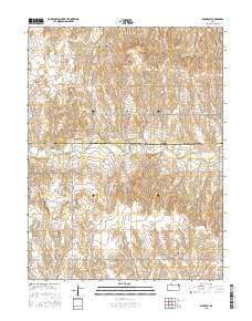 Glade SW 2015 topographic map thumbnail
