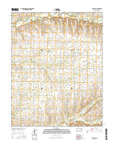 Augusta SE 2015 topographic map thumbnail