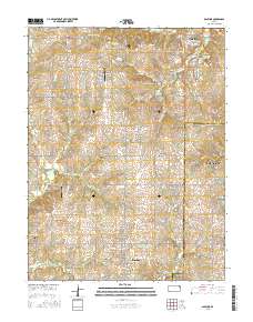 Basehor 2015 topographic map thumbnail