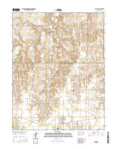 Ransom 2015 topographic map thumbnail