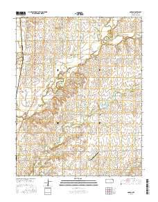 Gordon 2015 topographic map thumbnail