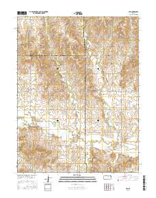 Ada 2016 topographic map thumbnail