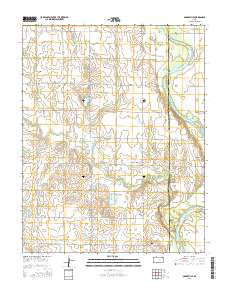 Adamsville 2015 topographic map thumbnail