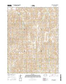 Stuttgart NE 2015 topographic map thumbnail