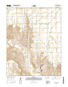 Sublette SW 2016 topographic map thumbnail