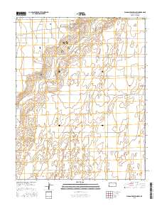 Wagon Bed Spring SW 2015 topographic map thumbnail