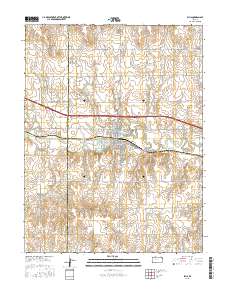 Ellis 2015 topographic map thumbnail