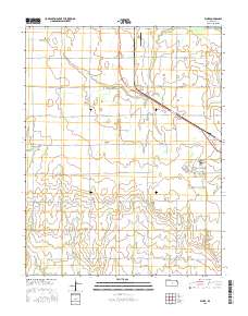 Elmer 2015 topographic map thumbnail