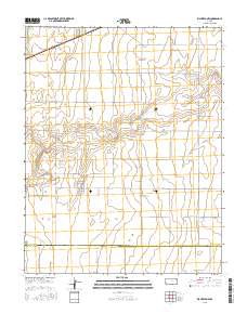 Richfield NW 2015 topographic map thumbnail