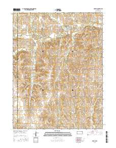 Haddam 2015 topographic map thumbnail