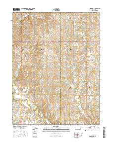 Hanover SE 2016 topographic map thumbnail