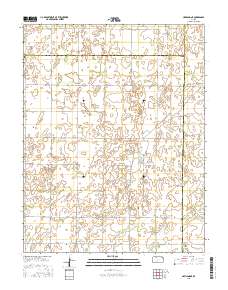Haviland NE 2015 topographic map thumbnail