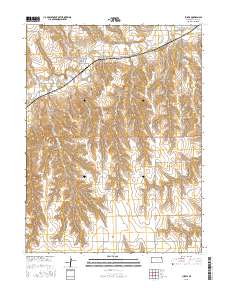 Ludell 2015 topographic map thumbnail