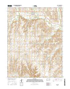 Luray 2015 topographic map thumbnail