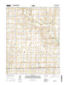 Mayfield 2015 topographic map thumbnail