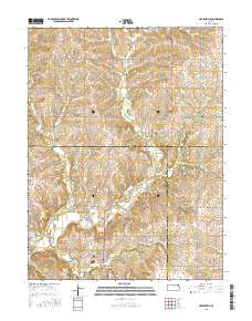 Havensville 2015 topographic map thumbnail
