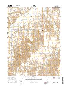 Henkle Canyon 2015 topographic map thumbnail