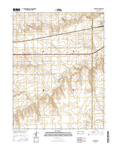 Brewster 2015 topographic map thumbnail