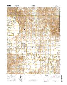 Marquette 2015 topographic map thumbnail
