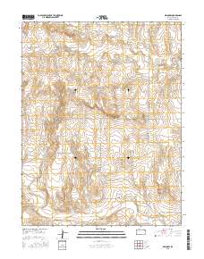 Orion SW 2015 topographic map thumbnail