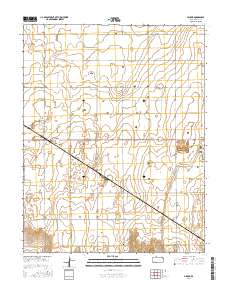 Hickok 2016 topographic map thumbnail