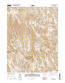 Hill City North 2015 topographic map thumbnail