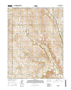 Hunter 2015 topographic map thumbnail