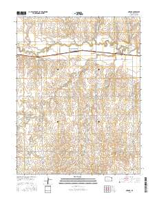 Nekoma 2015 topographic map thumbnail