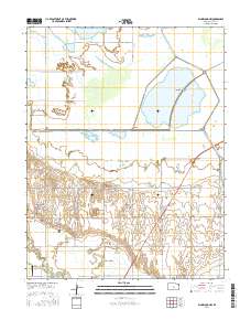 Ellinwood NW 2016 topographic map thumbnail