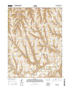 Kanona NW 2015 topographic map thumbnail