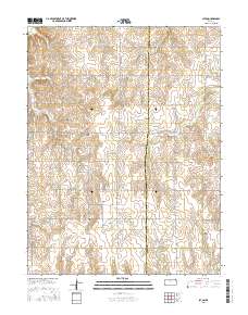 Laton 2015 topographic map thumbnail