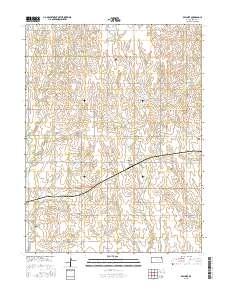 Bellaire 2015 topographic map thumbnail