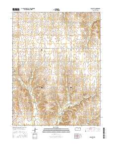 Beloit SE 2015 topographic map thumbnail