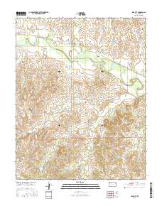Lake City 2015 topographic map thumbnail