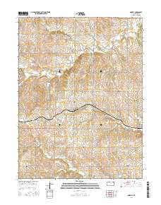 Morrill 2016 topographic map thumbnail