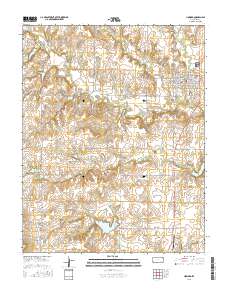 Howard 2015 topographic map thumbnail