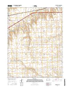 Brewster SE 2015 topographic map thumbnail