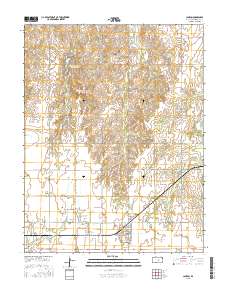 Canton 2015 topographic map thumbnail