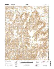 Fancy Canyon 2015 topographic map thumbnail