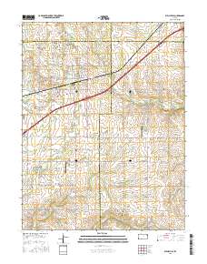 Wellsville 2016 topographic map thumbnail
